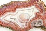 Colorful, Polished Agate - Kerrouchen, Morocco #207264-1